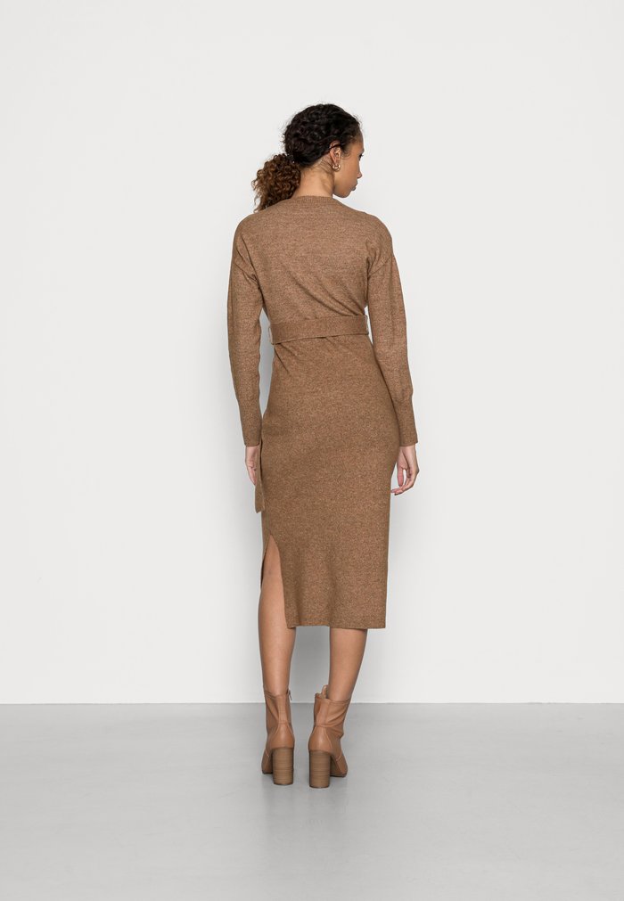 Peignoir Anna Field WRAP OVER MIDI Marron Femme | GYK-1981458